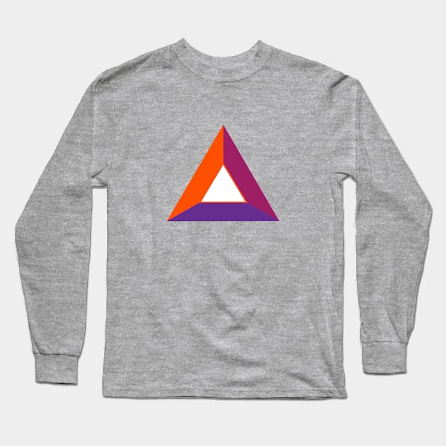 Basic Attention Token (BAT) Crypto Long Sleeve T-Shirt by cryptogeek